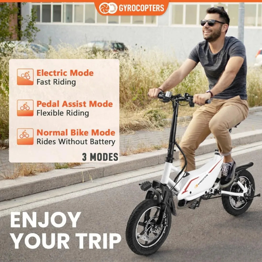 DUTRIEUX 350W 36V Folding Electric Bike | GYZMOGENIX