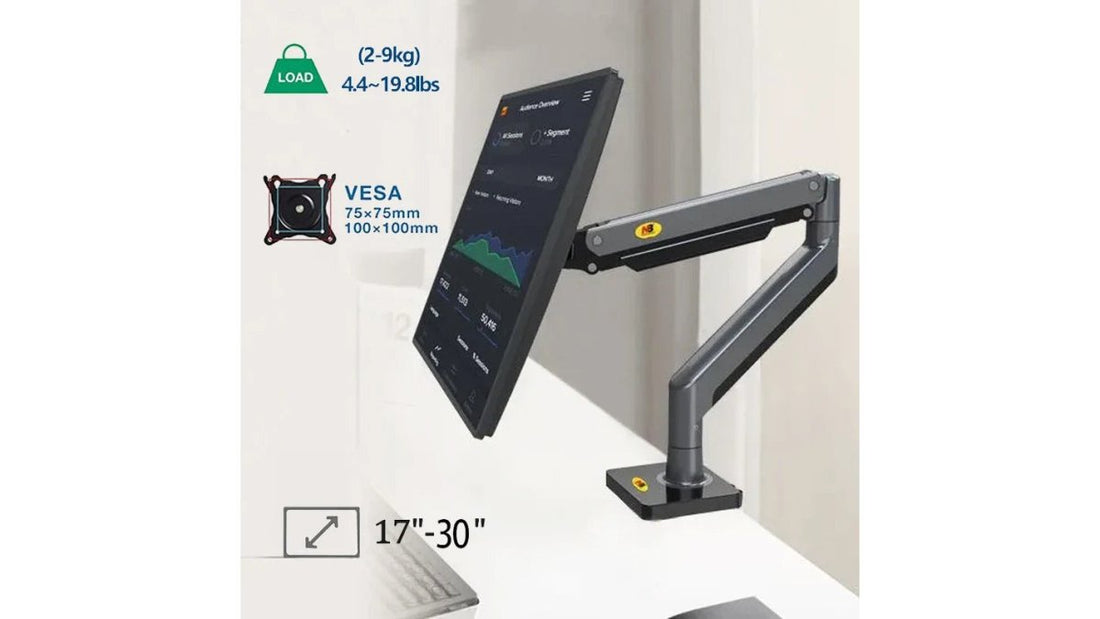 Monitor Arms for Back Pain: What to Look For