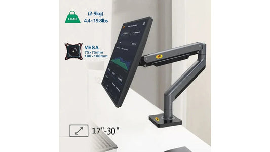 Monitor Arms for Back Pain: What to Look For