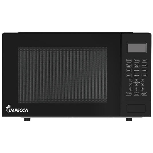 0.9 Cu. Ft. Countertop Microwave – Black