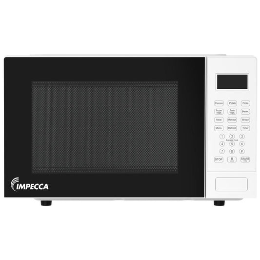 0.9 Cu. Ft. Countertop Microwave – White