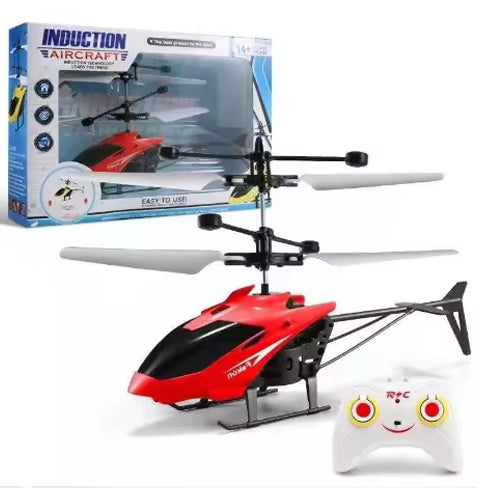 USB Rechargeable Flying RC Helicopter Toy with Gesture Control