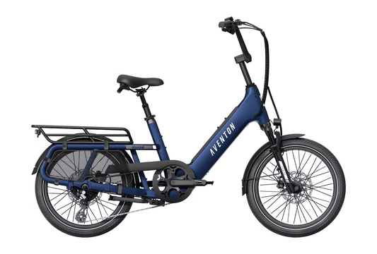 Aventon Abound SR Cargo E-Bike | GYZMOGENIX