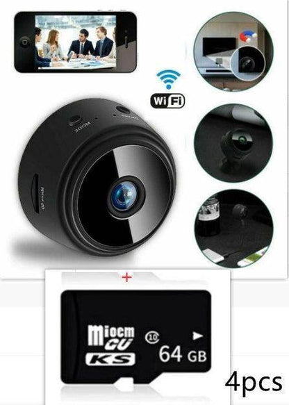 Mini Wireless Magnetic Security Camera