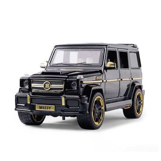 1:24 Alloy Mercedes Off-Road Toy Model | With Sounds - # BAGE81110040