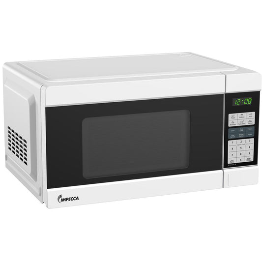 1.1 Cu. Ft. Countertop Microwave – White