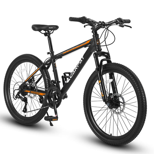 26-Inch TrailLite Mountain Bike – 21-Speed, Front Suspension & Disc Brakes