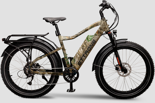 ETTRONE TEMPESTA 1000 Camo Hunting E-Bike | GYZMOGENIX