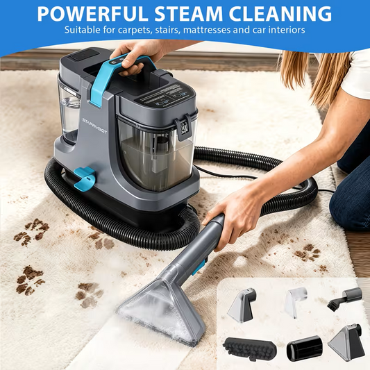 1500W Portable Carpet and Upholstery Spot Cleaner Machine