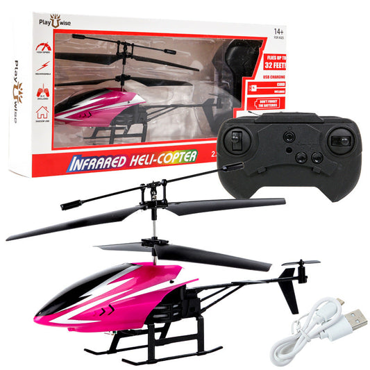 2-Channel Remote Control Helicopter Model Toy