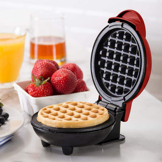 4-Inch Nonstick Mini Waffle Maker