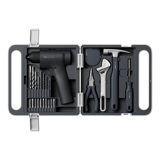 16V Brushless Drill Tool Kit