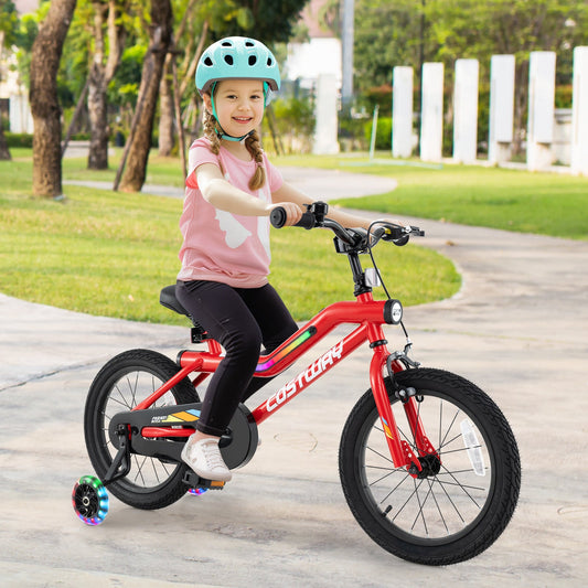 Kids' LED-Light Bicycle – 16 & 18-Inch Options