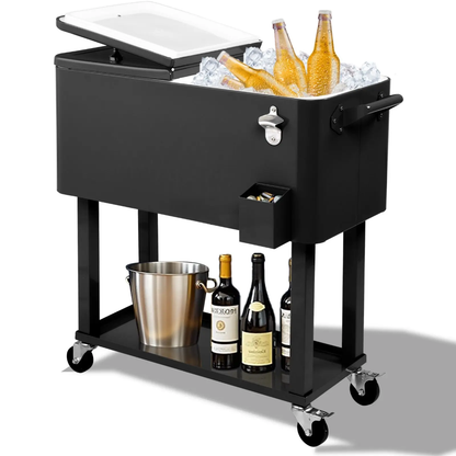 Outdoor Bottle & Cooler With Wheels US