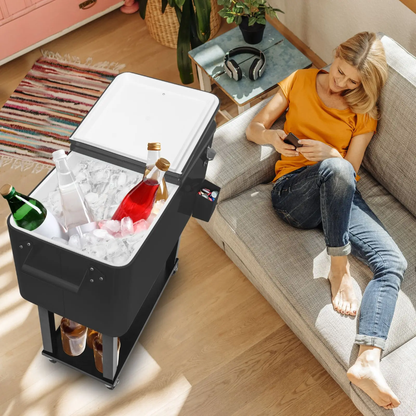 Outdoor Bottle & Cooler With Wheels US