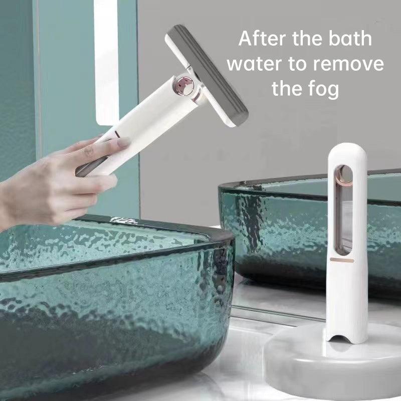Compact Handheld Sponge Mini Mop with Squeeze Handle Options