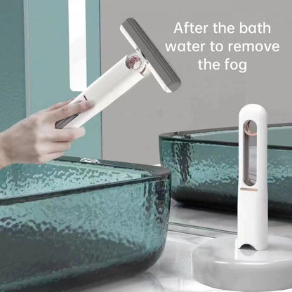 Compact Handheld Sponge Mini Mop with Squeeze Handle Options