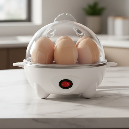 7-Egg Electric Cooker with Auto Shut-Off | 350W