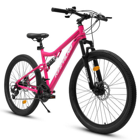 26-Inch AllTrail Full-Suspension Mountain Bike – 21-Speed