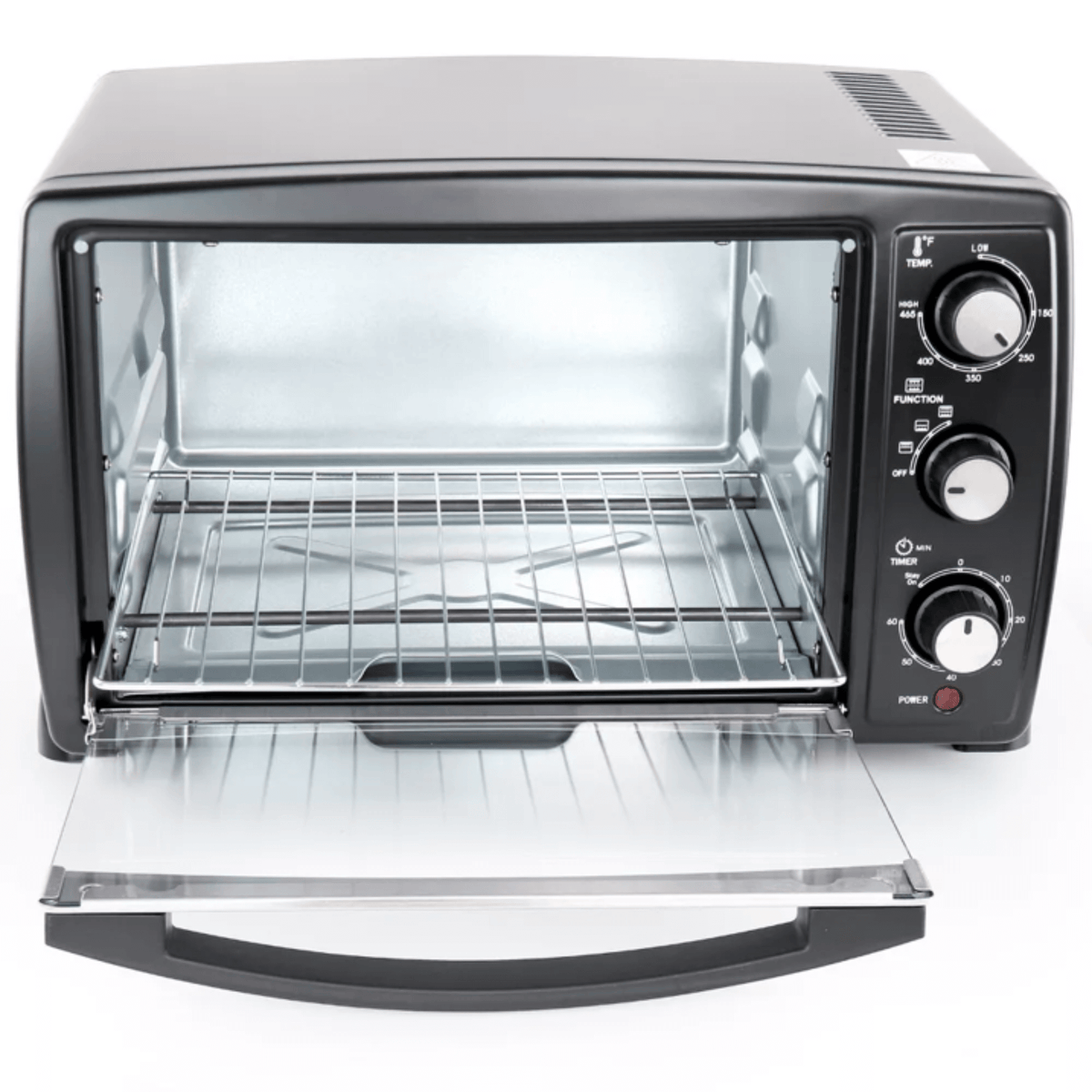 Better Chef 20-Liter 6-Slice Toaster Oven Broiler
