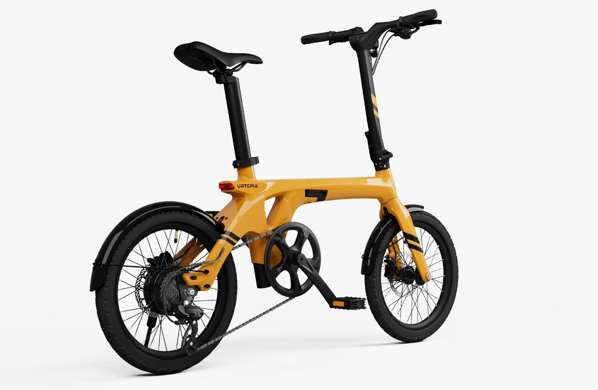 Urtopia Carbon Fold 1 Folding E-Bike | GYZMOGENIX