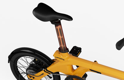 Urtopia Carbon Fold 1 Folding E-Bike | GYZMOGENIX