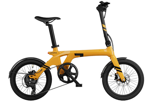 Urtopia Carbon Fold 1 Folding E-Bike | GYZMOGENIX