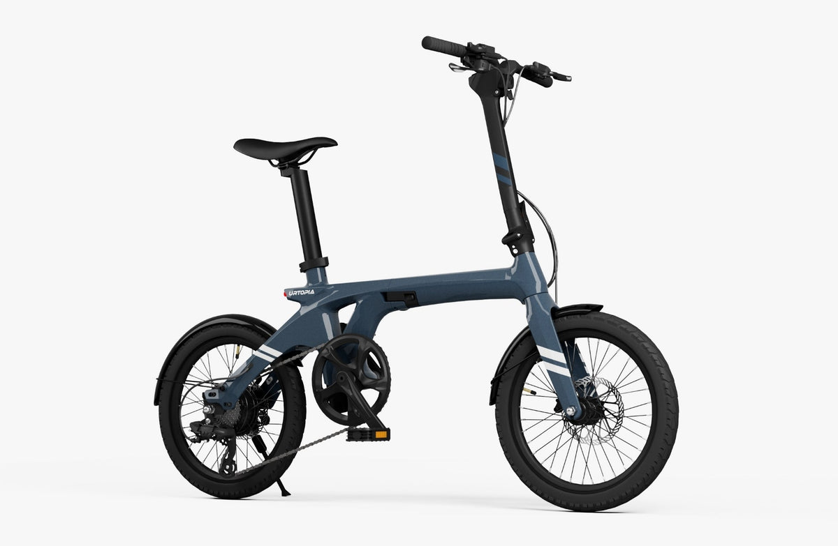Urtopia Carbon Fold 1 Folding E-Bike | GYZMOGENIX