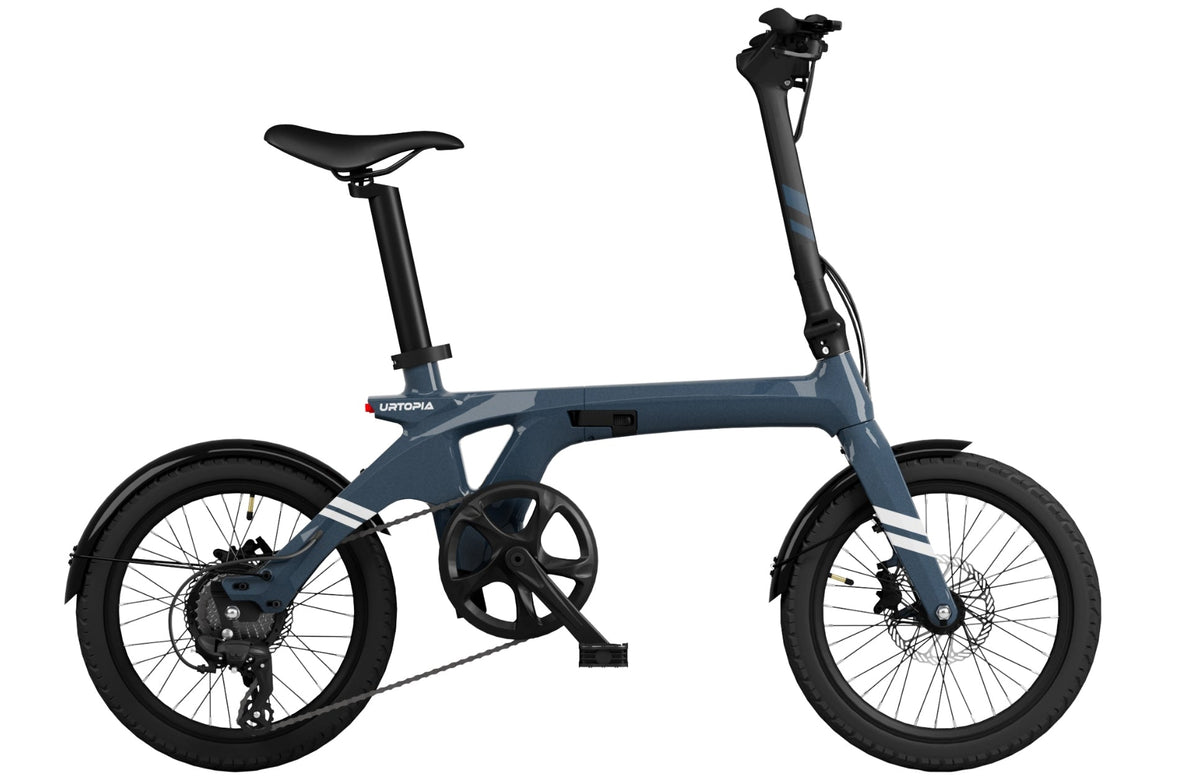 Urtopia Carbon Fold 1 Folding E-Bike | GYZMOGENIX