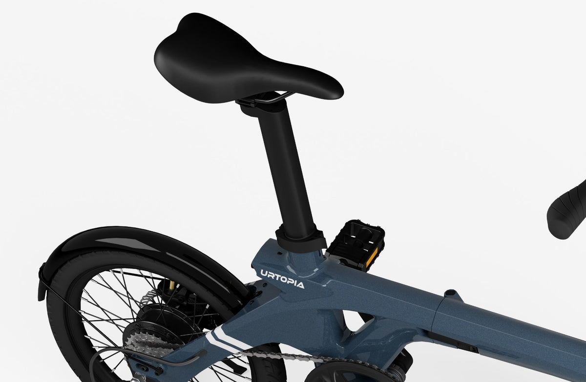 Urtopia Carbon Fold 1 Folding E-Bike | GYZMOGENIX