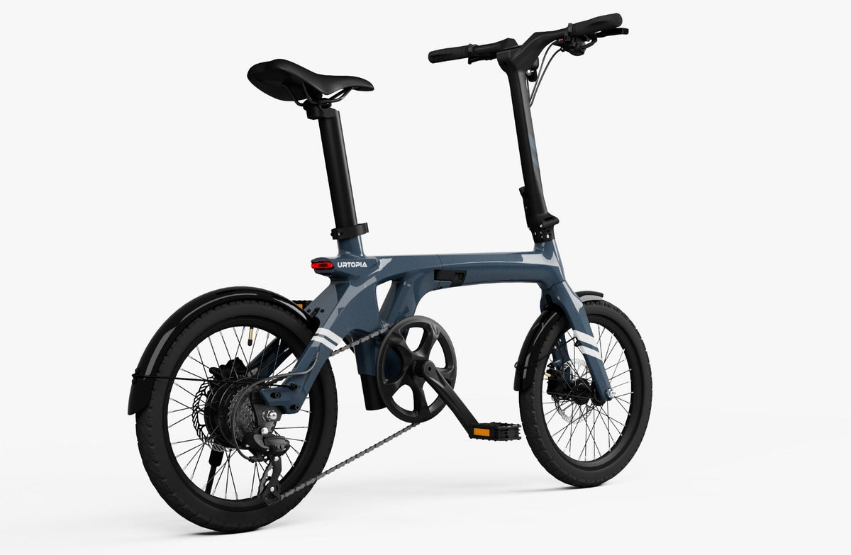 Urtopia Carbon Fold 1 Folding E-Bike | GYZMOGENIX