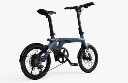 Urtopia Carbon Fold 1 Folding E-Bike | GYZMOGENIX