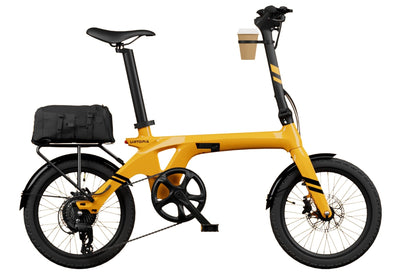 Urtopia Carbon Fold 1 Folding E-Bike | GYZMOGENIX