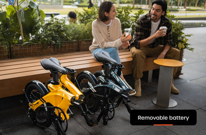Urtopia Carbon Fold 1 Folding E-Bike | GYZMOGENIX
