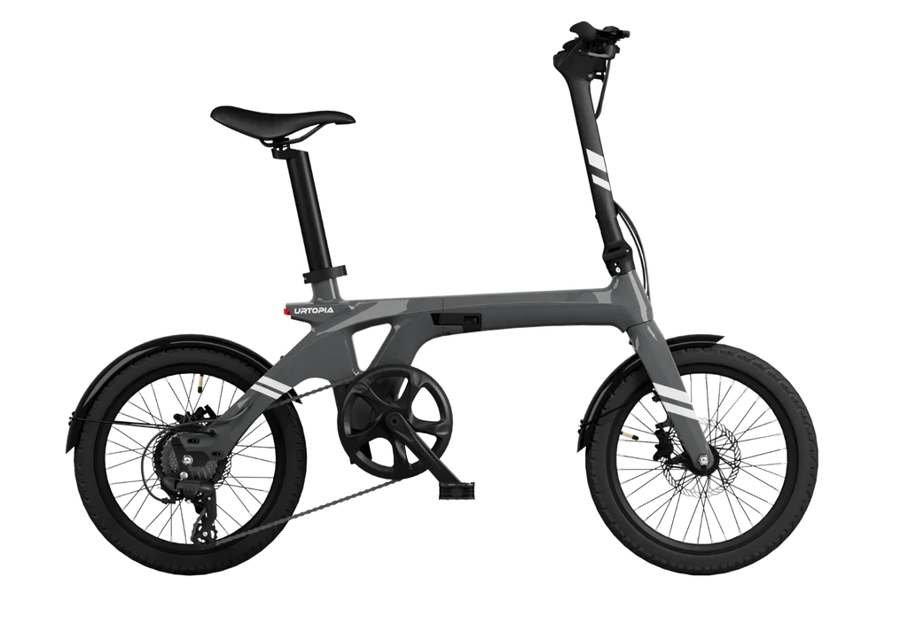 Urtopia Carbon Fold 1 Folding E-Bike | GYZMOGENIX