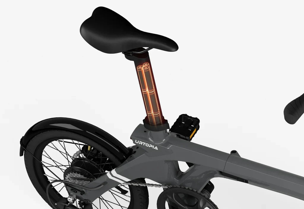Urtopia Carbon Fold 1 Folding E-Bike | GYZMOGENIX
