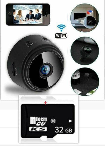 Mini Wireless Magnetic Security Camera