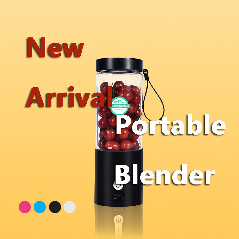 💪 Portable Hand‑Operated Juice Blender