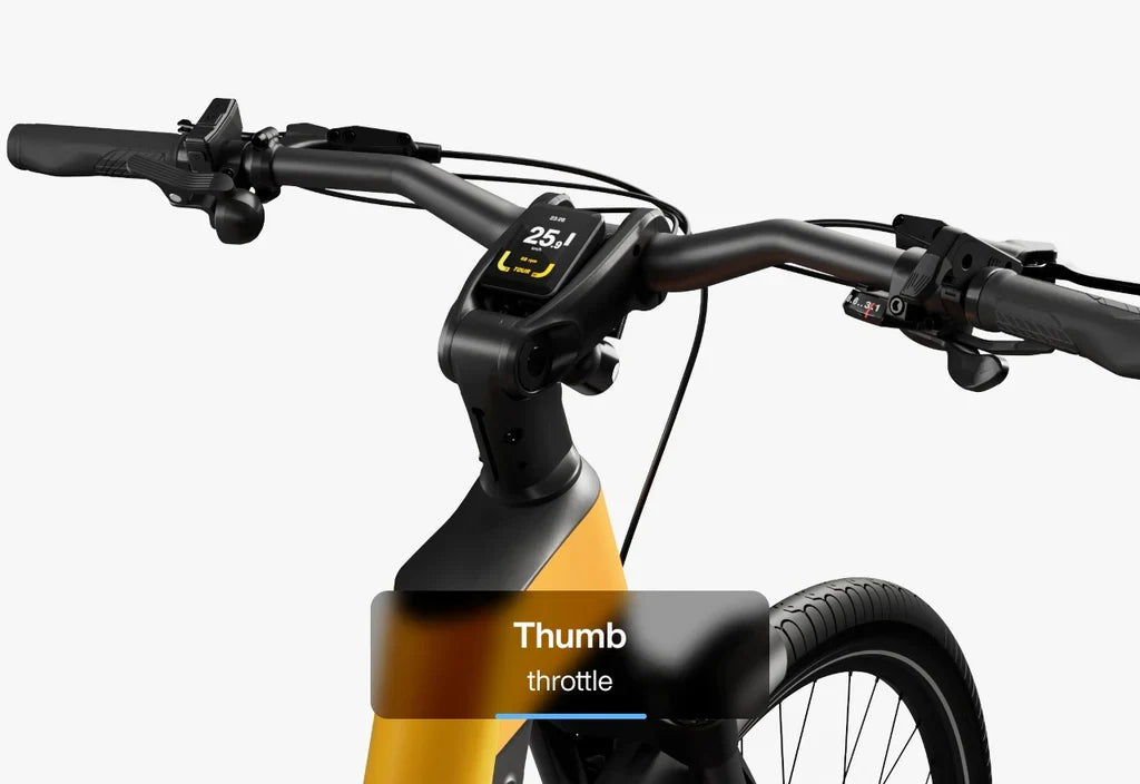 Urtopia Carbon Fusion Pro E-Bike | GYZMOGENIX