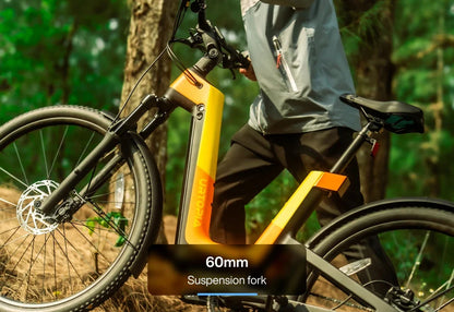 Urtopia Carbon Fusion Pro E-Bike | GYZMOGENIX