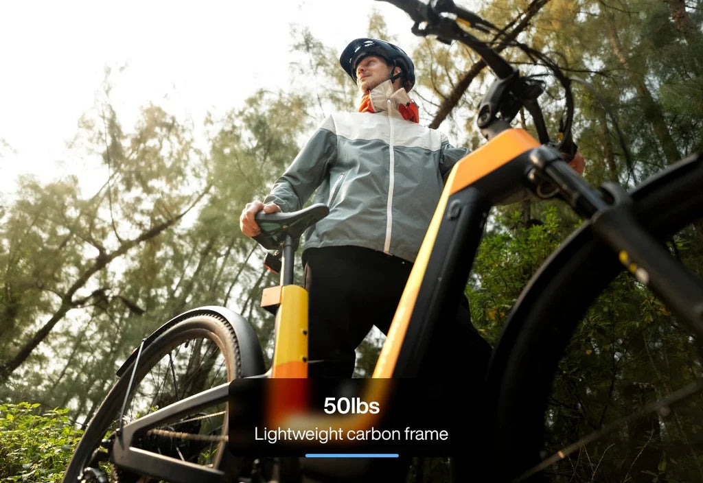 Urtopia Carbon Fusion Pro E-Bike | GYZMOGENIX