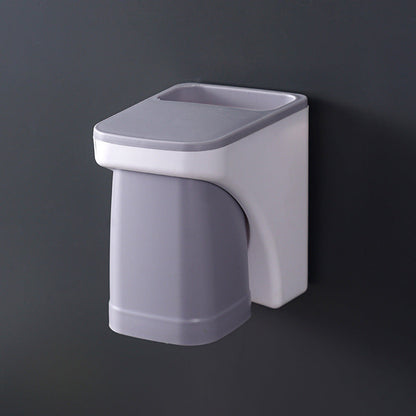 Magnetic Toothbrush and Cup Holder for Bathroom