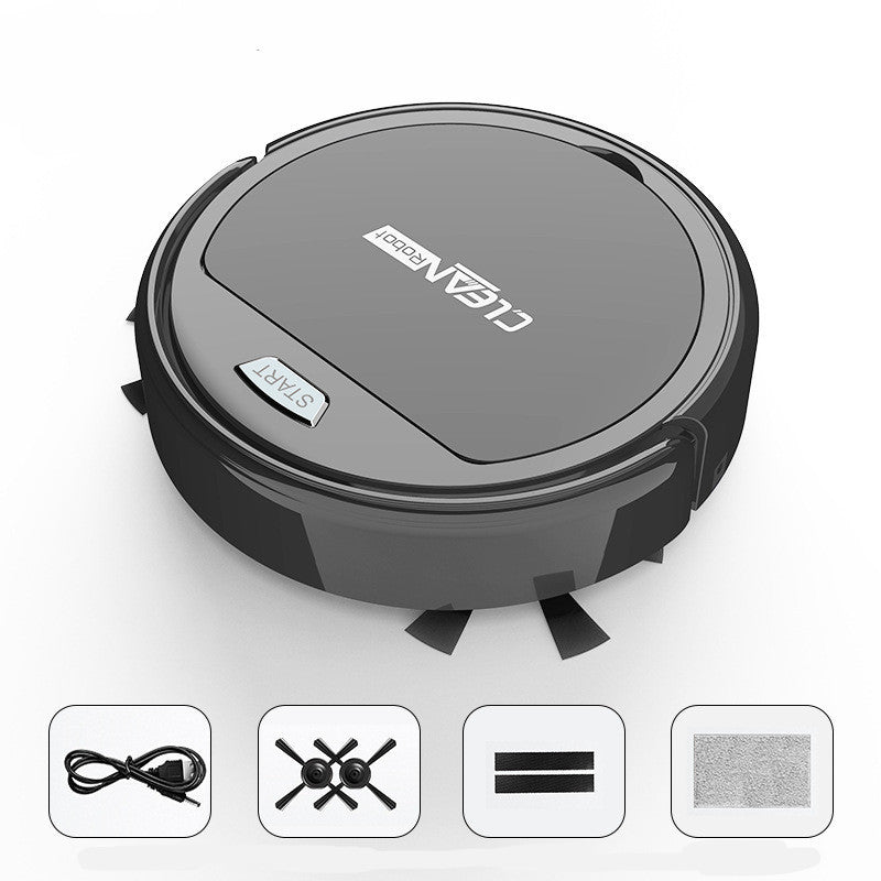 Smart Robot Vacuum Cleaner Automatic Mopping Sweeping Rechargeable