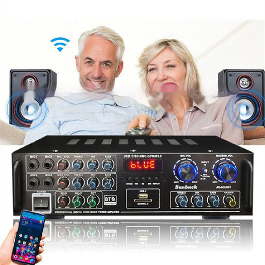 Car Amplifiers Audio Radio Power Amplifier