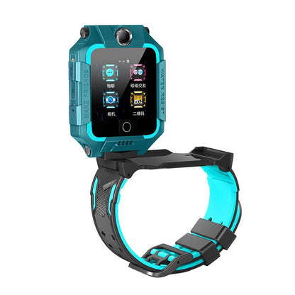 2G/4G Kids Smart Watch Phone Call Digital Screen Waterproof Wristwatch GPS Locator Smart Watch With Dual Camera Pedometer Touchscreen Kids Watch With MP3 Music Player Video Recorder Toddlers Toys Birthday Gift For Children