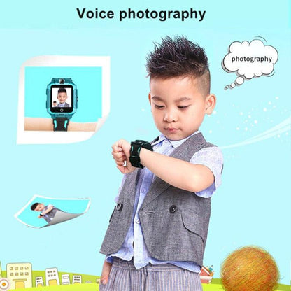 2G/4G Kids Smart Watch Phone Call Digital Screen Waterproof Wristwatch GPS Locator Smart Watch With Dual Camera Pedometer Touchscreen Kids Watch With MP3 Music Player Video Recorder Toddlers Toys Birthday Gift For Children