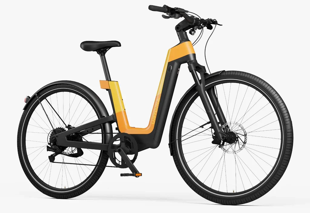 Urtopia Carbon Fusion Pro E-Bike | GYZMOGENIX