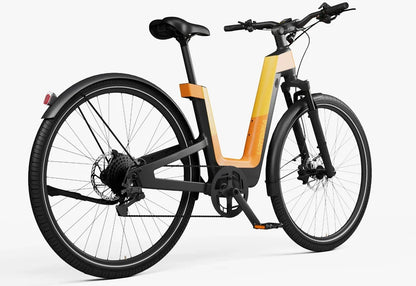 Urtopia Carbon Fusion Pro E-Bike | GYZMOGENIX