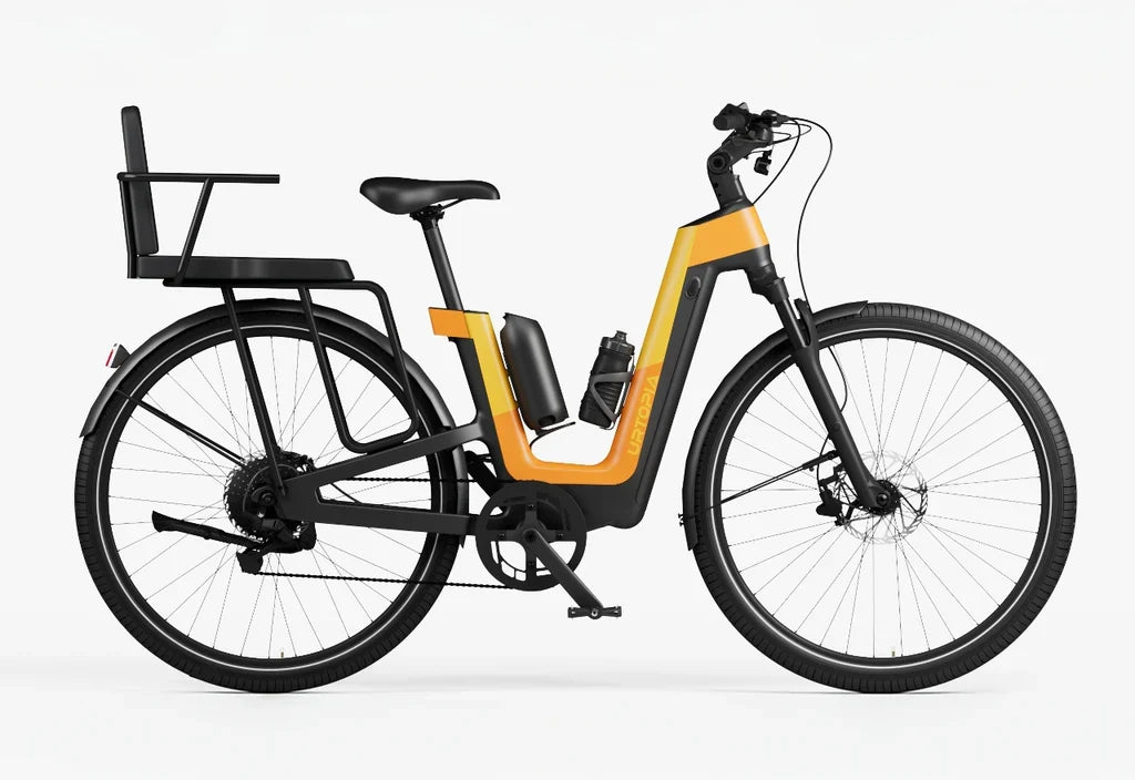 Urtopia Carbon Fusion Pro E-Bike | GYZMOGENIX