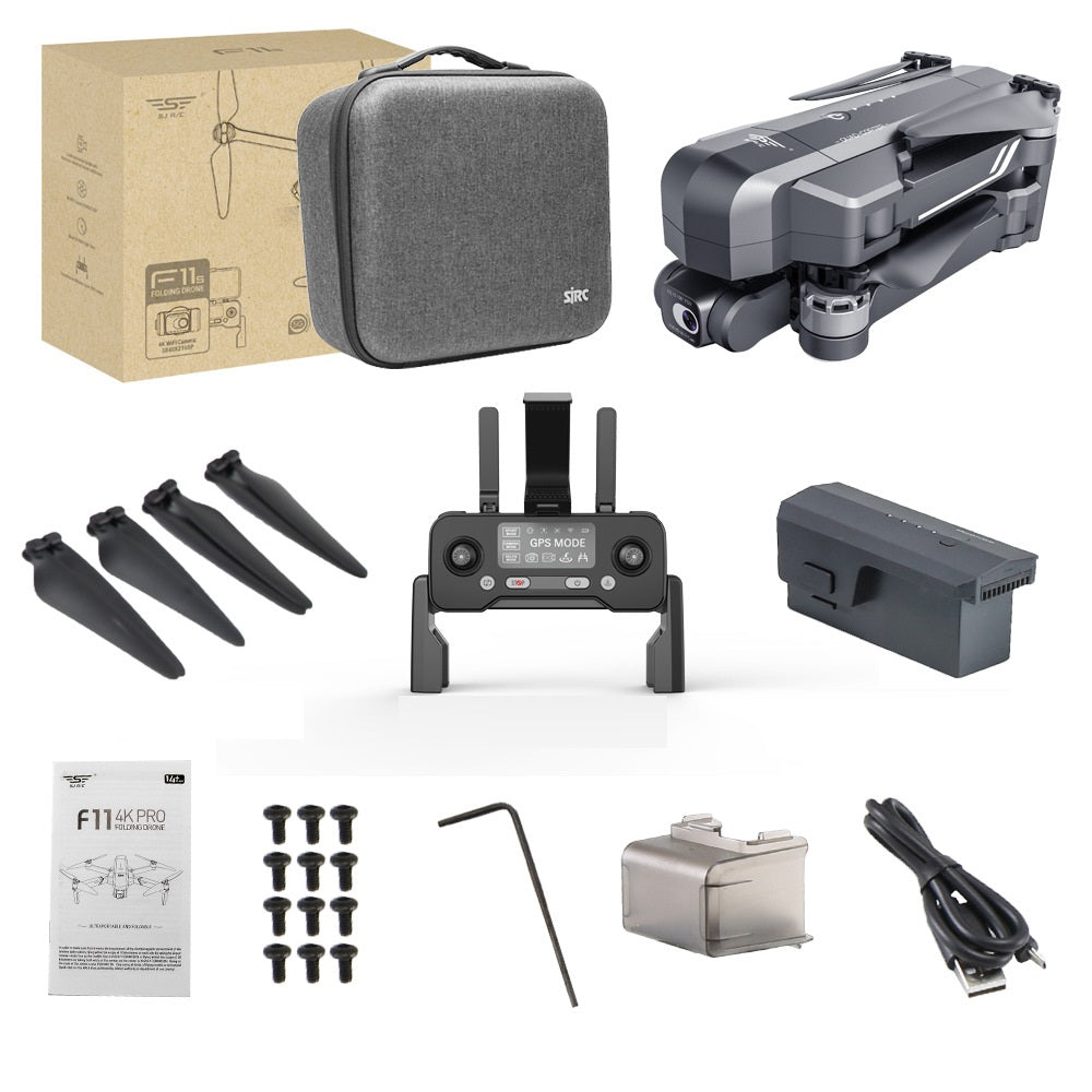 4K GPS Drone with 3-Axis Gimbal & 3KM Range | GYZMOGENIX
